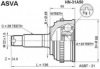 HONDA 44011SH9J71 Joint Kit, drive shaft